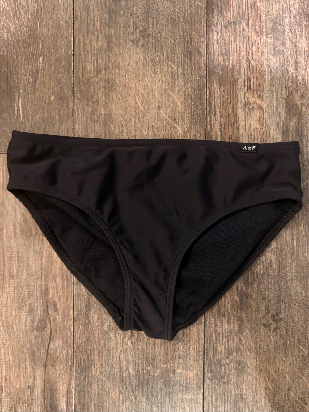 Abercrombie & Fitch Black Kids' Swim Bikini Bottoms